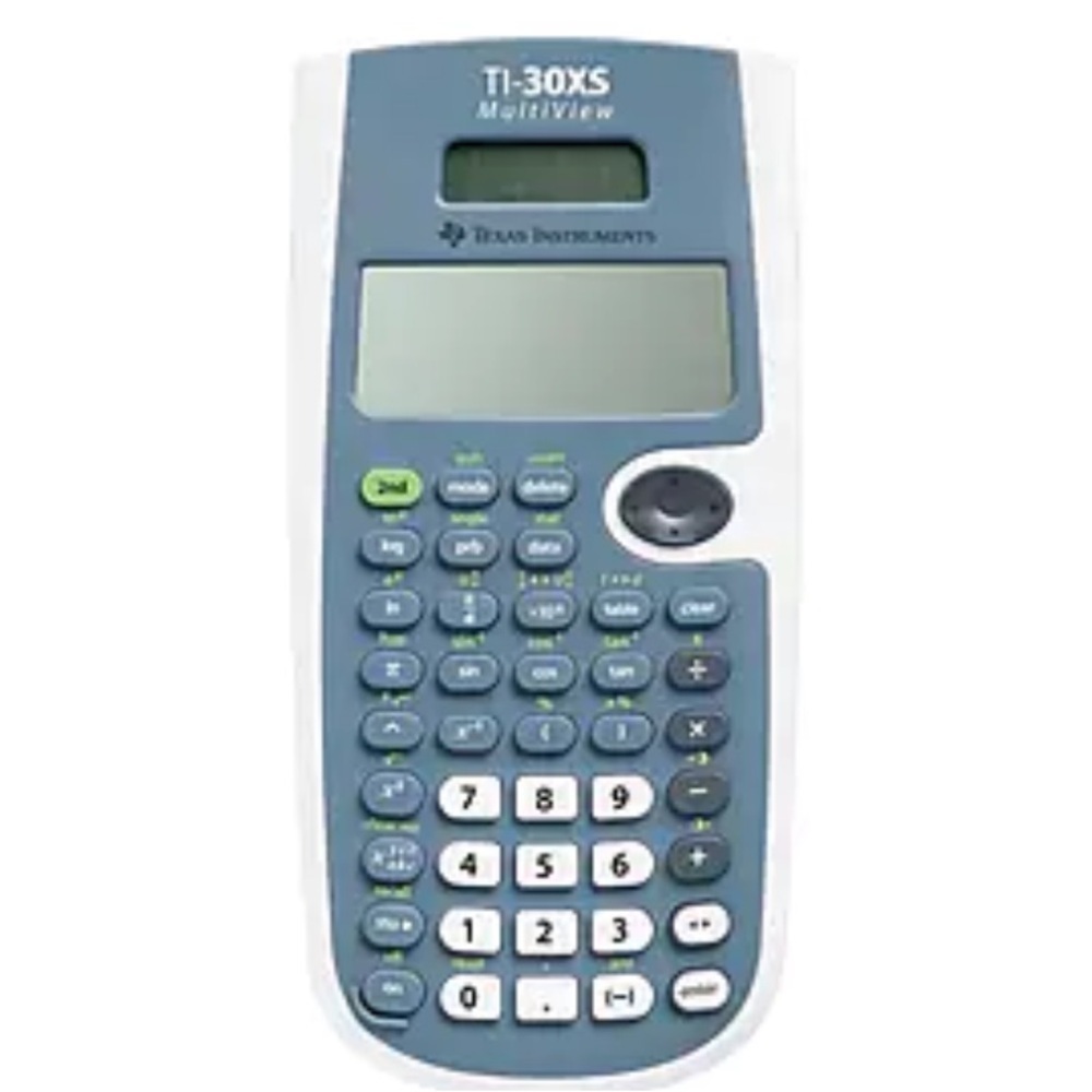 Texas Instruments MultiView TI-30XS 16
Digit Scientific Calculator